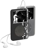 Caselogic ICS-1BGray iPod Classic (160 GB) Silicone Cases- 2 pack (Dark Gray/Clear)