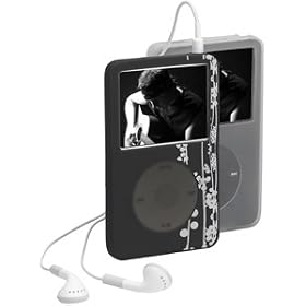 Caselogic ICS-1BGray iPod Classic (160 GB) Silicone Cases- 2 pack (Dark Gray/Clear)