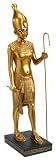 Ancient Egyptian Upper Egypt King Tut Tutankhanum Pharaoh Statue 10-inch