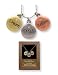 BELIEVE, WISH, DREAM Essence of Life Reversible Affirmation Necklace