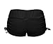 ReliBeauty Womens Adjustable Ties Boy Short Swim Bottoms