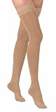 Activa Complements Sheer Closed Toe Thigh High 20-30 Mmhg - 55% Off - Medium - Cocoa