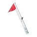 Sunlite Safety Flag 6 Two-piece Orange