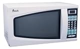 Avanti MO7180TW 0.7 cu. ft. Countertop Microwave oven with 700 Cooking Watts, 6 One-Touch Cooking Menus and 10 Power Levels: White