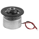 Amico Black Plastic CD Tray Holder Design VCD DVD Motor DC 5.9V RF-300FA-12350
