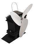 Caframo Ecofan GS, Black with Nickel Blade
