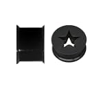 Black Star Silicone Flexible Tunnel P...