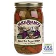 Jake & Amos Sweet and Hot Pepper Relish, 16 Ounce - 3 Pack