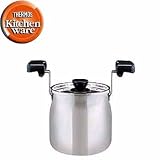 サーモス(THERMOS) KPO-1200対応買い替え調理鍋 ブラック P-96016(BK)