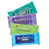 ReadyBath Premium Bathing Systems - Case of 24 Packs (8 clothes/pack)