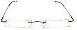 Scojo Popeye Rimless Tube Reader