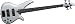 Yamaha RBX374 4 String Electric Bass Guitar, Flat Silver