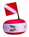 Signaling Device Buoy with Dive Flag