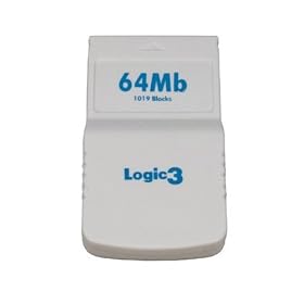 64MB Gamecube Memory Card