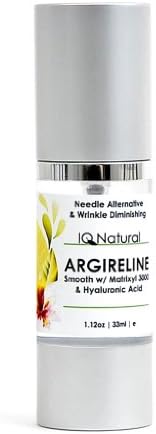 Argireline Serum Hyaluronic Acid, Matrixyl 3000, Boost Collagen. NO PAINFUL INJECTIONS! 1.2oz by IQ Natural