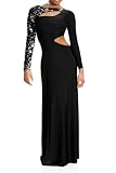 Abendkleid Ballkleid Cocktailkleid 2 Farben Gr. 34-40