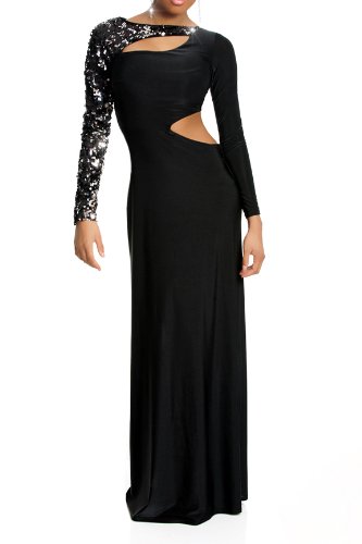 Abendkleid Ballkleid Cocktailkleid 2 Farben Gr. 34-40