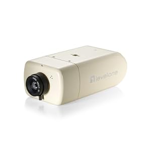 LevelOne FCS-1131 H.264 2-Megapixel PoE Network Camera