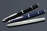 Pilot Vanishing Point Fermo Collection Retractable Fountain Pen, Black, Medium Nib (69314)