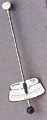 KD Tools 2955 Beam Torque Wrench (0-60-Inch/Pounds 1/4-Inch drive)