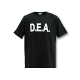DEA Drug Enforcement Administration Law Enforcement T-Shirt, Large