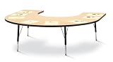 Jonti-Craft 6445JCT011 RidgeLine Kydz Activity Horseshoe