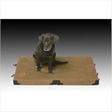 Frisco Dog Bed in Brown