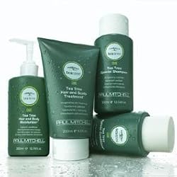 Paul Mitchell Tea Trea Holiday Special Shampoo And Conditioner With FREE Body Bar