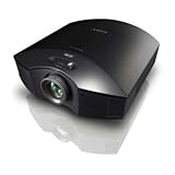 Sony VPLHW10 3-LCD 1080P Home Theater Projector