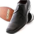 NOHARM Traditional Black Lace-up Vegan Shoes