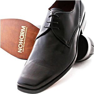 NOHARM Traditional Black Lace-up Vegan Shoes