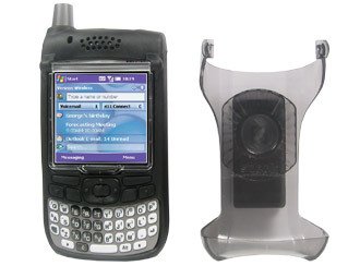 Treo 700W Tough Skin-black By Speck