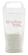 Simplisse Breastmilk Storage Bags, 25 Pack