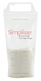 Simplisse Breastmilk Storage Bags, 25 Pack