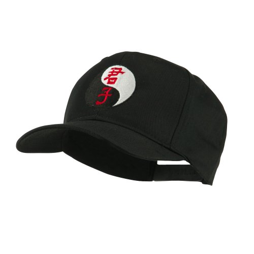 e4Hats.comYin and Yang Symbol Chinese Embroidered Cap