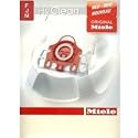 Miele Genuine FJM Bags 4 Bags + 2 Filters