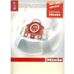 Miele Style FJM Vacuum Bags Includes 4 bags + 2 Filters