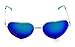 Lolita Metal Heart Shaped Frame Cupid Sunglasses