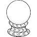 SNOWGLOBE STAMP Papercraft, Scrapbooking (Source Book)