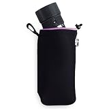 Zing LPBK1 Large Drawstring Lens Pouch (Black)