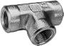 Parker 1/2 Fml.pipe Tee Indus.pipe Ftg And Adp.