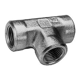 Parker 1/2 Fml.pipe Tee Indus.pipe Ftg And Adp.
