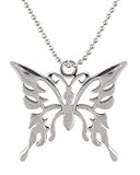 Tomas Stainless Steel Butterfly Necklace