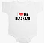I Love My Beagle Baby Ultrasoft Onesie
