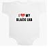 I Love My Beagle Baby Ultrasoft Onesie