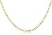 14k Yellow Gold 1.9mm Figaro Chain - 10