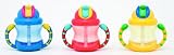Nuby 2 Handle Straw Cup, 8 Ounce, 9 Months, Colors May Vary