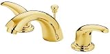 Elements of Design EB6952LL Legacy 4 - 12 Mini Widespread Bathroom Faucet, Polished Brass