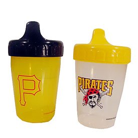 Pittsburgh Pirates 2 Pack Sippy Cups