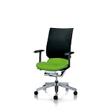 kokuyo AGATA/A(�A�K�^�G�[)�`�F�A�[ �X�^���_�[�h�^�C�v �s�^�I�t ���C���O���[��(�w�t�@�u���b�N�E�V���o�[�t���[��) W670�~D590�~H1005-1095mm